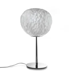 Artemide Lampki Na Biurko, Oświetlenie Biurkowe|Biurkowe Ekskluzywne<Meteorite H32 biały - - lampa biurkowa białyNapięcie: 230V