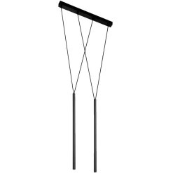 Antigo Żyrandole|Lampy Wiszące Nad Ladę Kuchenną<Miaki 2 5165 - - lampa wisząca