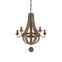 Ideal Lux Żyrandole<Millennium Sp5 - - lampa wisząca
