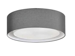 AZzardo Lampy Do Salonu, Oświetlenie Salonu|Lampy Do Sypialni, Oświetlenie Do Sypialni<MILO GRAY - - plafon/lampa sufitowa