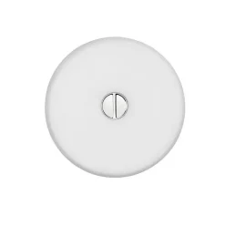 Flos Plafony Sufitowe I Ścienne|Plafony Ekskluzywne<Mini Button Ø14 biały - - lampa sufitowa białyNapięcie: 230V