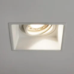 Astro Oprawy Wpuszczane<Minima Square Adjustable biały - - oprawa wpuszczana