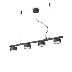 Ideal Lux Żyrandole<Minor Linear Sp4 - - lampa wisząca