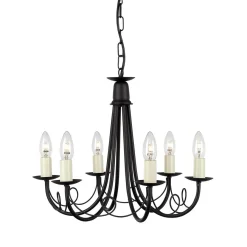 Elstead Lighting Żyrandole|Lampy Wiszące Klasyczne<Minster - - lampa wisząca klasyczna