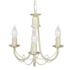 Elstead Lighting Żyrandole|Lampy Wiszące Klasyczne<Minster Ivory Gold - - lampa wisząca 3-ramienna