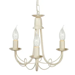 Elstead Lighting Żyrandole|Lampy Wiszące Klasyczne<Minster Ivory Gold - - lampa wisząca 3-ramienna