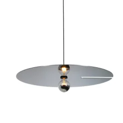 Wever & Ducre Wiszące Ekskluzywne|Lampy Do Salonu, Oświetlenie Salonu<Mirro 3.0 chrom - Wever & Ducré - lampa wisząca