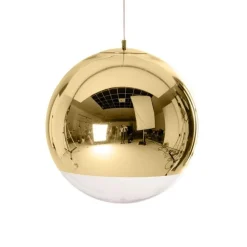 Tom Dixon Żyrandole<Mirror Ball Ø40 mosiądz polerowany złoty - - lampa wisząca mosiądz polerowany złotyNapięcie: 230V