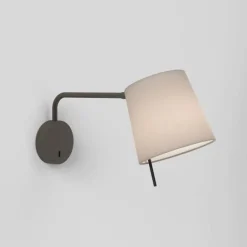 Astro Kinkiety I Lampy Na Ścianę|Ekskluzywne I Luksusowe Kinkiety<Mitsu swing arm brązowyz - - kinkiet