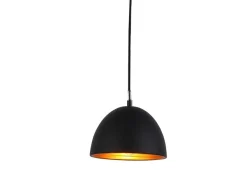 AZzardo Żyrandole|Lampy Do Kuchni, Oświetlenie Kuchenne<MODENA 18 BLACK/GOLD - - lampa wisząca