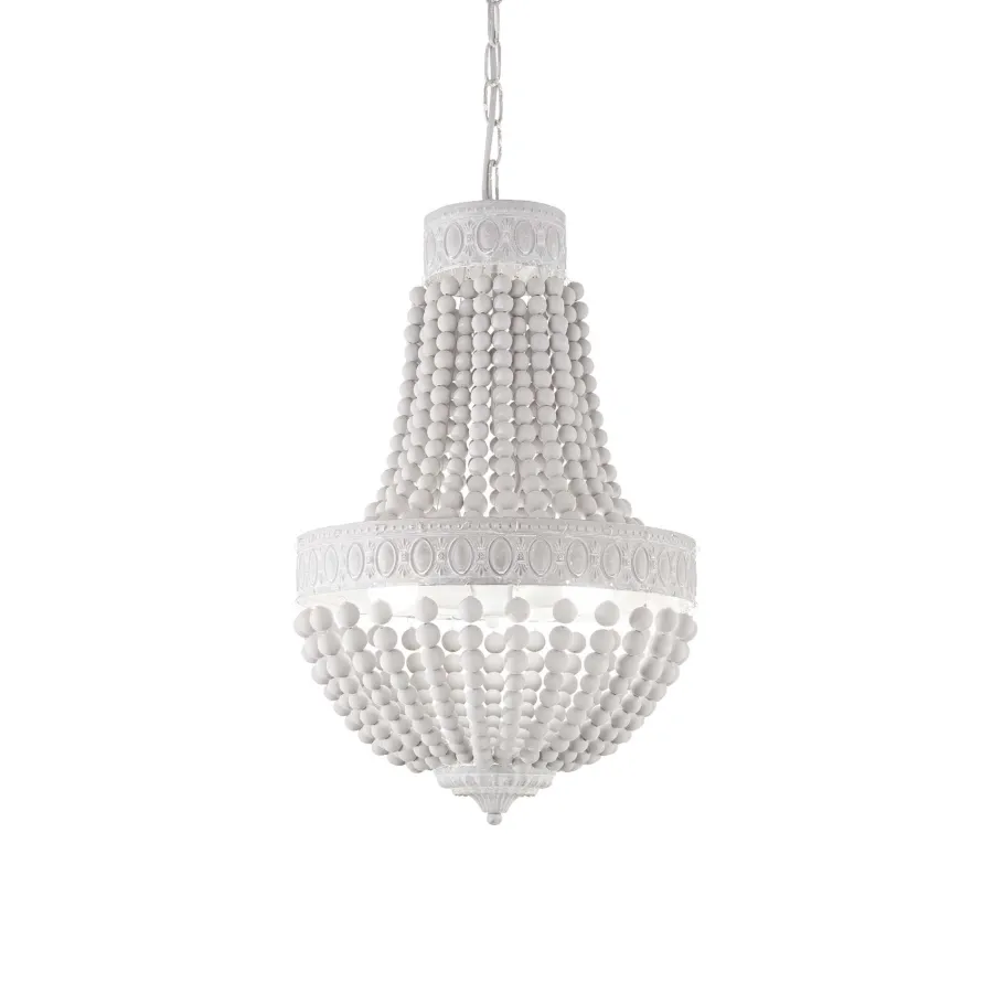 Ideal Lux Żyrandole<Monet Sp6 - - lampa wisząca