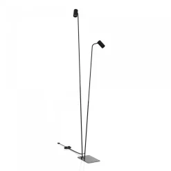 Nowodvorski Lampy Stojące I Podłogowe|Lampy Biurowe, Oświetlenie Do Biura<Mono Black Ii - - lampa podłogowa nowoczesna