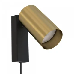 Nowodvorski Kinkiety I Lampy Na Ścianę|Lampy Biurowe, Oświetlenie Do Biura<Mono Solid Brass - - kinkiet z kablem
