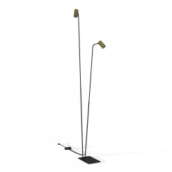 Nowodvorski Lampy Stojące I Podłogowe|Lampy Biurowe, Oświetlenie Do Biura<Mono Solid Brass Ii - - lampa podłogowa nowoczesna