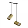 Nowodvorski Oprawy Wpuszczane<Mono Surface Long Ii Solid Brass - - lampa sufitowa nowoczesna