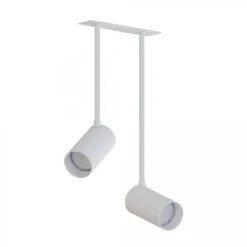 Nowodvorski Oprawy Wpuszczane<Mono Surface Long Ii White - - lampa sufitowa nowoczesna