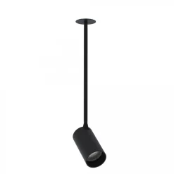Nowodvorski Oprawy Wpuszczane<Mono Surface Long M Black I - - lampa sufitowa nowoczesna