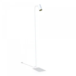 Nowodvorski Lampy Stojące I Podłogowe|Lampy Biurowe, Oświetlenie Do Biura<Mono White-Gold - - lampa podłogowa nowoczesna
