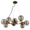 Italux Żyrandole|Nowoczesne Lampy Wiszące<Montora gold - - lampa wisząca nowoczesna