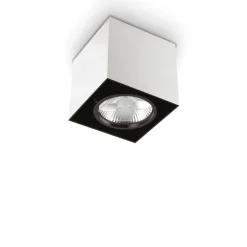 Ideal Lux Plafony Sufitowe I Ścienne|Lampy Tuby<MOOD PL1 BIG SQUARE - - plafon/lampa sufitowa