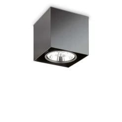 Ideal Lux Plafony Sufitowe I Ścienne|Lampy Do Łazienki<Mood Pl1 D15 Square - - plafon