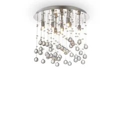 Ideal Lux Plafony Sufitowe I Ścienne|Lampy Do Łazienki<Moonlight Pl8 - - plafon