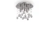 Ideal Lux Plafony Sufitowe I Ścienne|Lampy Do Łazienki<Moonlight Pl5 - - plafon