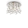 Ideal Lux Plafony Sufitowe I Ścienne|Lampy Do Łazienki<Moonlight Pl12 - - plafon