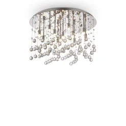 Ideal Lux Plafony Sufitowe I Ścienne|Lampy Do Łazienki<Moonlight Pl12 - - plafon