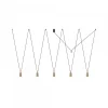 Nowodvorski Żyrandole|Lampy Do Jadalni<More Eye Solid Brass V - - lampa wisząca nowoczesna