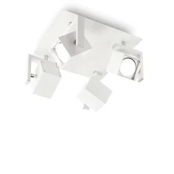 Ideal Lux Plafony Sufitowe I Ścienne|Lampy Do Łazienki<Mouse Pl4 - - plafon