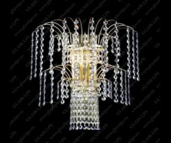 Glass LPS Kinkiety Stylowe|Kinkiety Kryształowe<N25 775/02/6 - - kinkiet klasyczny kryształowy