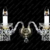 Glass LPS Kinkiety Stylowe|Kinkiety Kryształowe<N21 007/02/4 - - kinkiet klasyczny kryształowy