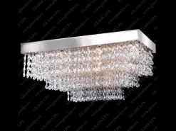Glass LPS Kinkiety Kryształowe<N27 250/06/6; F 3 floor, Ni - - kinkiet kryształowy