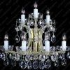Glass LPS Kinkiety Stylowe|Kinkiety Kryształowe<N24 001/07/1; F cut - - kinkiet kryształowy
