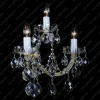 Glass LPS Kinkiety Stylowe|Kinkiety Kryształowe<N24 001/03/1; F cut - - kinkiet kryształowy
