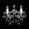 Glass LPS Kinkiety Stylowe|Kinkiety Kryształowe<N24 001/02/1; F cut - - kinkiet kryształowy