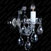 Glass LPS Kinkiety Stylowe|Kinkiety Kryształowe<N24 001/01/1; F cut, Ni - - kinkiet kryształowy