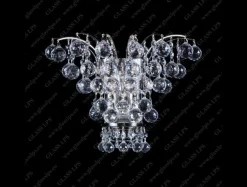 Glass LPS Kinkiety Kryształowe<N27 555/02/4; Ni - - kinkiet kryształowy