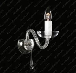Glass LPS Kinkiety Stylowe|Kinkiety Kryształowe<N21 905/01/9; Ni - - kinkiet kryształowy
