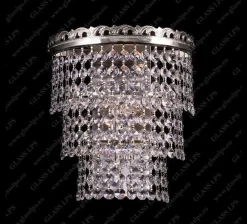 Glass LPS Kinkiety Stylowe|Kinkiety Kryształowe<N25 144/01/6; Ni - - kinkiet kryształowy