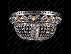 Glass LPS Kinkiety Stylowe|Kinkiety Kryształowe<N25 165/02/6; Ni - - kinkiet kryształowy
