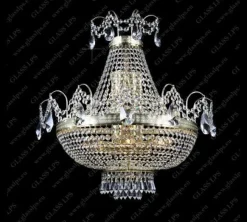 Glass LPS Kinkiety Stylowe|Kinkiety Kryształowe<N25 572/04/1-A, 3 - - kinkiet kryształowy