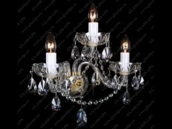 Glass LPS Kinkiety Stylowe|Kinkiety Kryształowe<N21 801/03/1-A - - kinkiet kryształowy