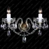 Glass LPS Kinkiety Stylowe|Kinkiety Kryształowe<N21 801/02/1-A - - kinkiet kryształowy
