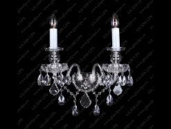 Glass LPS Kinkiety Stylowe|Kinkiety Kryształowe<N21 892/02/1-A, 2; Ni - - kinkiet kryształowy
