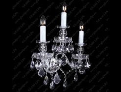 Glass LPS Kinkiety Stylowe|Kinkiety Kryształowe<N21 892/03/1-A, 2; Ni - - kinkiet kryształowy