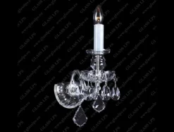 Glass LPS Kinkiety Stylowe|Kinkiety Kryształowe<N21 892/01/1-A, 2; Ni - - kinkiet kryształowy
