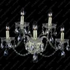 Glass LPS Kinkiety Stylowe|Kinkiety Kryształowe<N21 006/05/1-A; GOLD - - kinkiet kryształowy