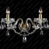 Glass LPS Kinkiety Stylowe|Kinkiety Kryształowe<N21 801/02/1-A; GOLD - - kinkiet kryształowy